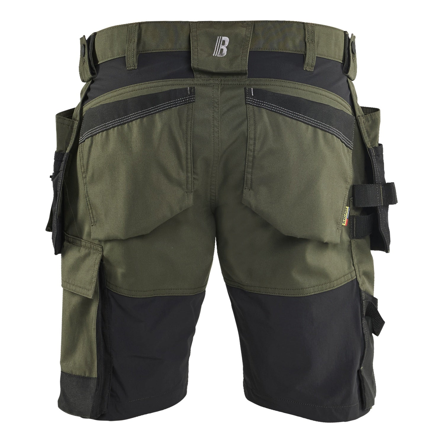 Blaklader BLAKLADER 17521832 | Craftsman shorts stretch Work Shorts Men - 2 Way Stretch - 175218324298_2