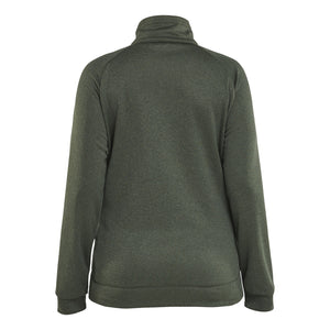 Blaklader BLAKLADER 34192533 Women's Hybrid Sweatshirt Work Jacket WOMEN - Pique Fleece - 341925334199_2