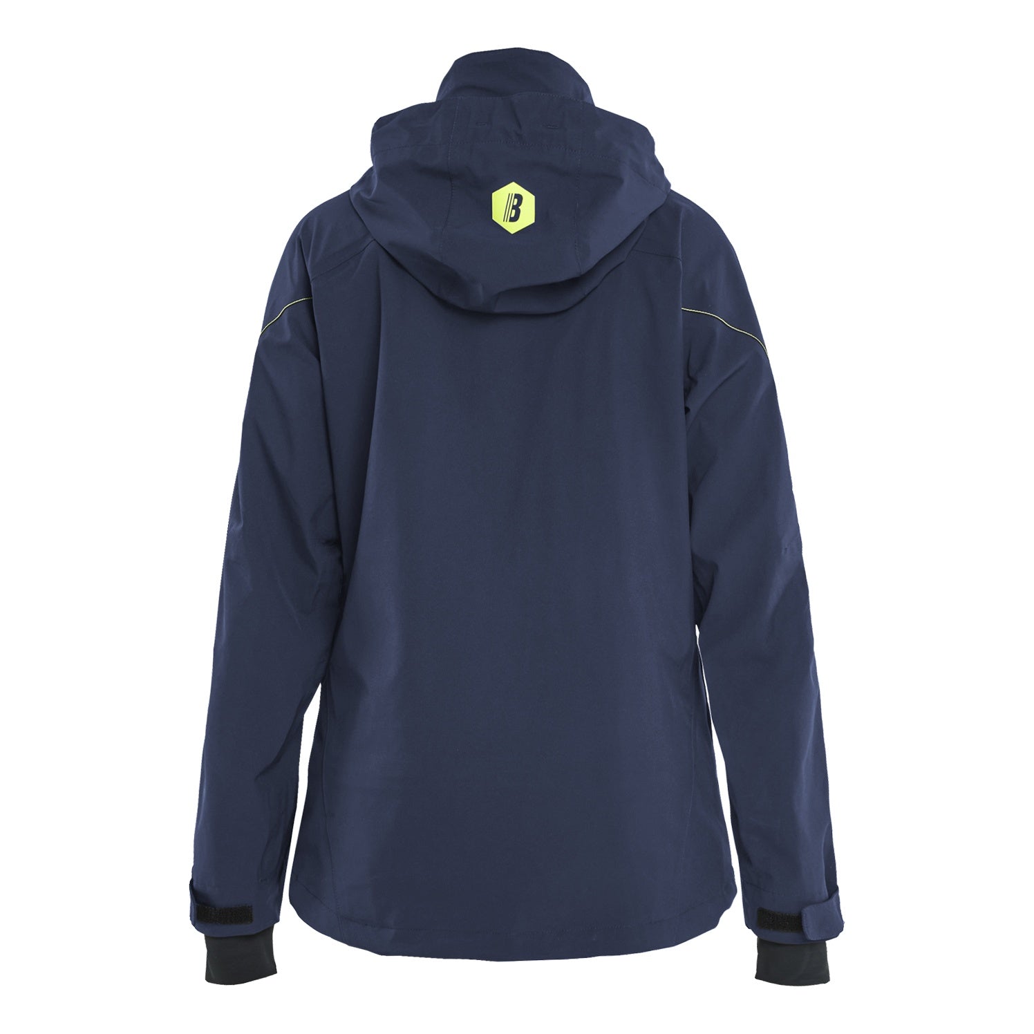 Blaklader BLAKLADER 44031917 Women's Shell Jacket Stretch Hi Vis Reflective Shell Work Jacket WOMEN - Waterproof - 440319178633_2