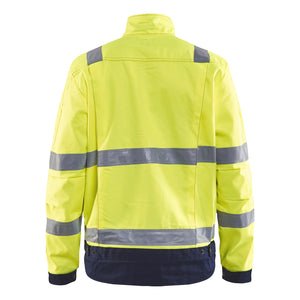 Blaklader BLAKLADER 40231804 Hi Vis Jacket Work Jacket MEN - Durable Fabric - 402318043389_2