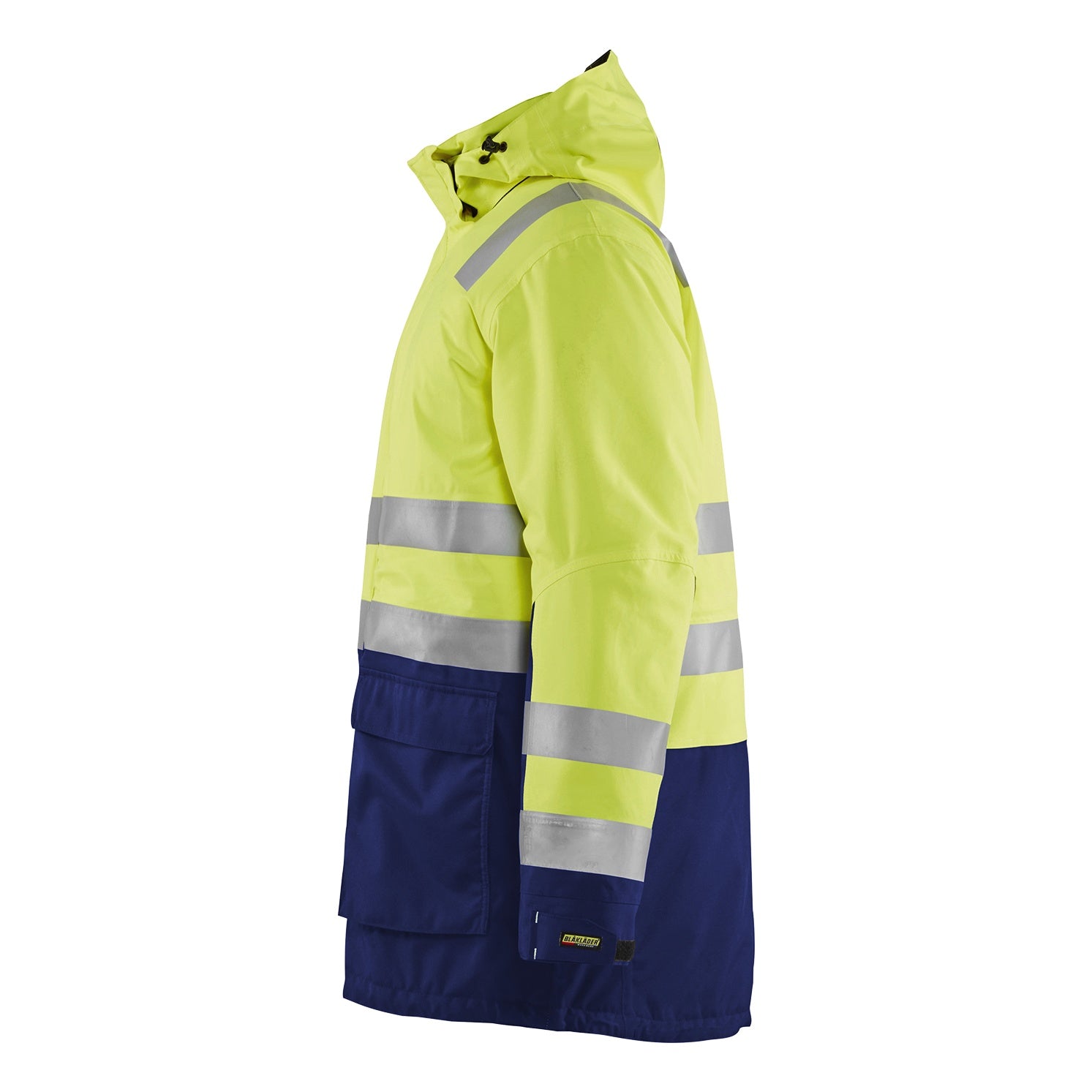 Blaklader BLAKLADER 44951987 Winter Parka Hi vis Hi Vis Reflective Parka Work Jacket MEN - Waterproof - 449519873389_CL