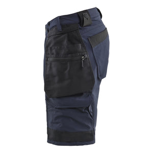 Blaklader BLAKLADER 17021645 Craftsman shorts 4 way stretch Work Shorts Men - double weave - 170216458699_CL
