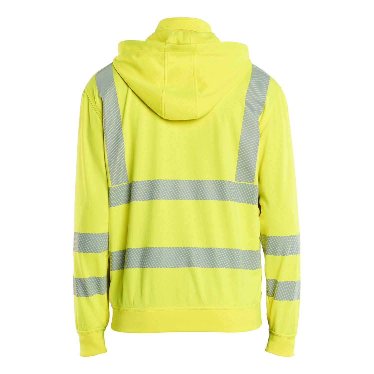 Blaklader BLAKLADER 35732538 Hi Vis Reflective Hoodie Work Sweatshirt MEN - Detachable Hood - 357325383300_2
