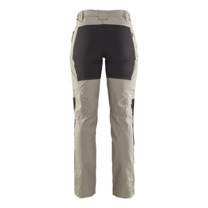 Blaklader BLAKLADER 71591845 | Women's Service trousers Stretch Work Trousers Women - stretch panels - 715918452799_2