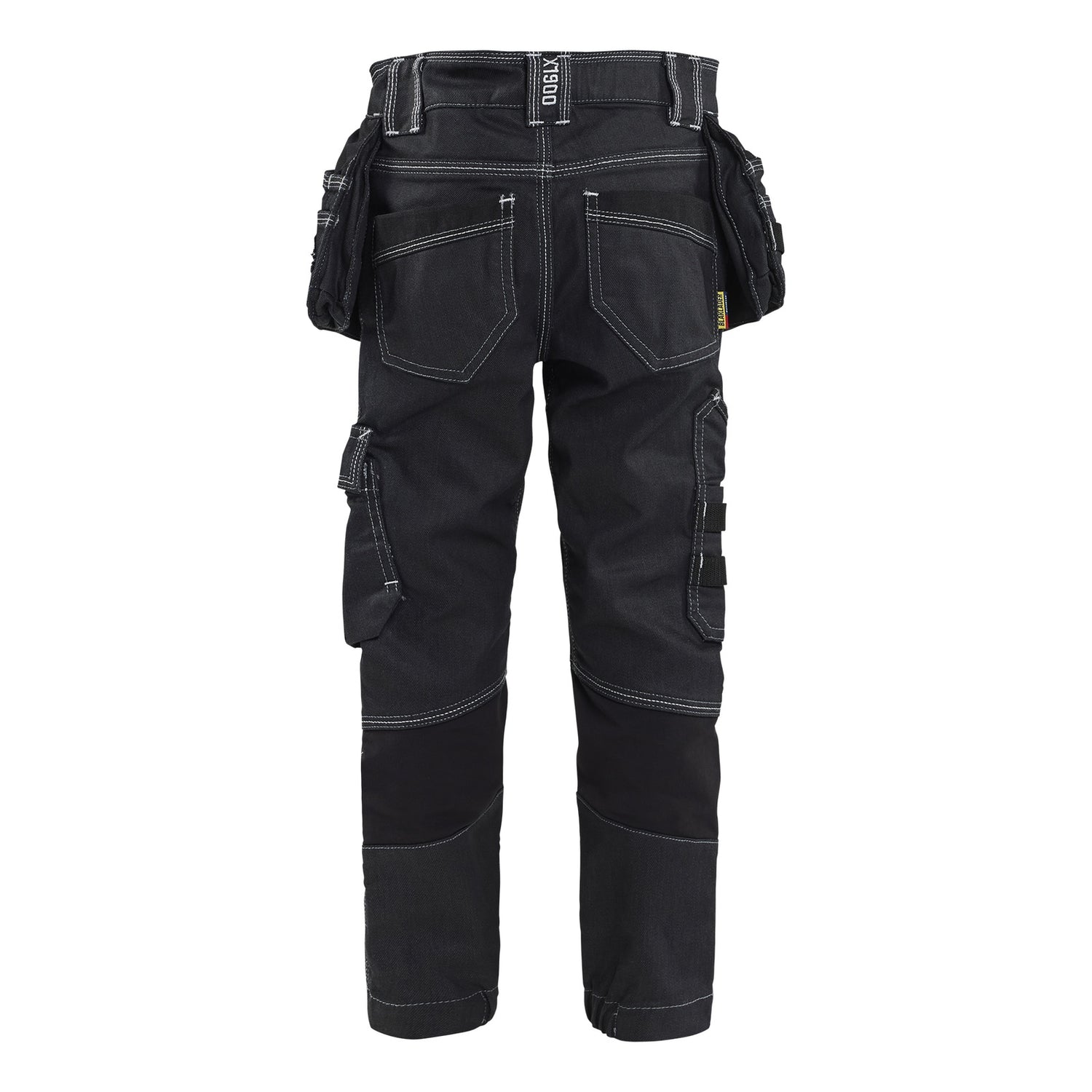 Blaklader BLAKLADER 52251147 Children’s Craftsman Trousers Stretch X1900 Work Trousers Men - CORDURA Denim - 522511478999_2
