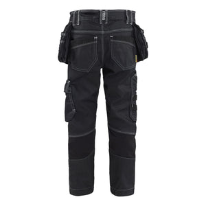 Blaklader BLAKLADER 52251147 Children’s Craftsman Trousers Stretch X1900 Work Trousers Men - CORDURA Denim - 522511478999_2