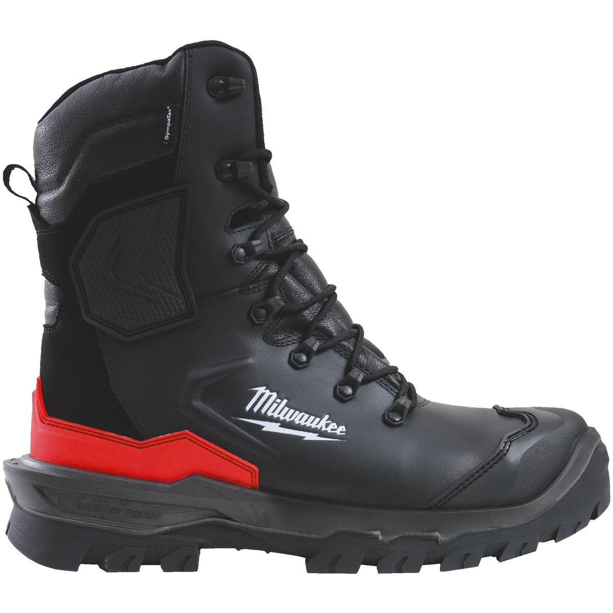 Milwaukee ARMOURTRED™ High-Cut Safety Shoes S7S 1H110111W - Black