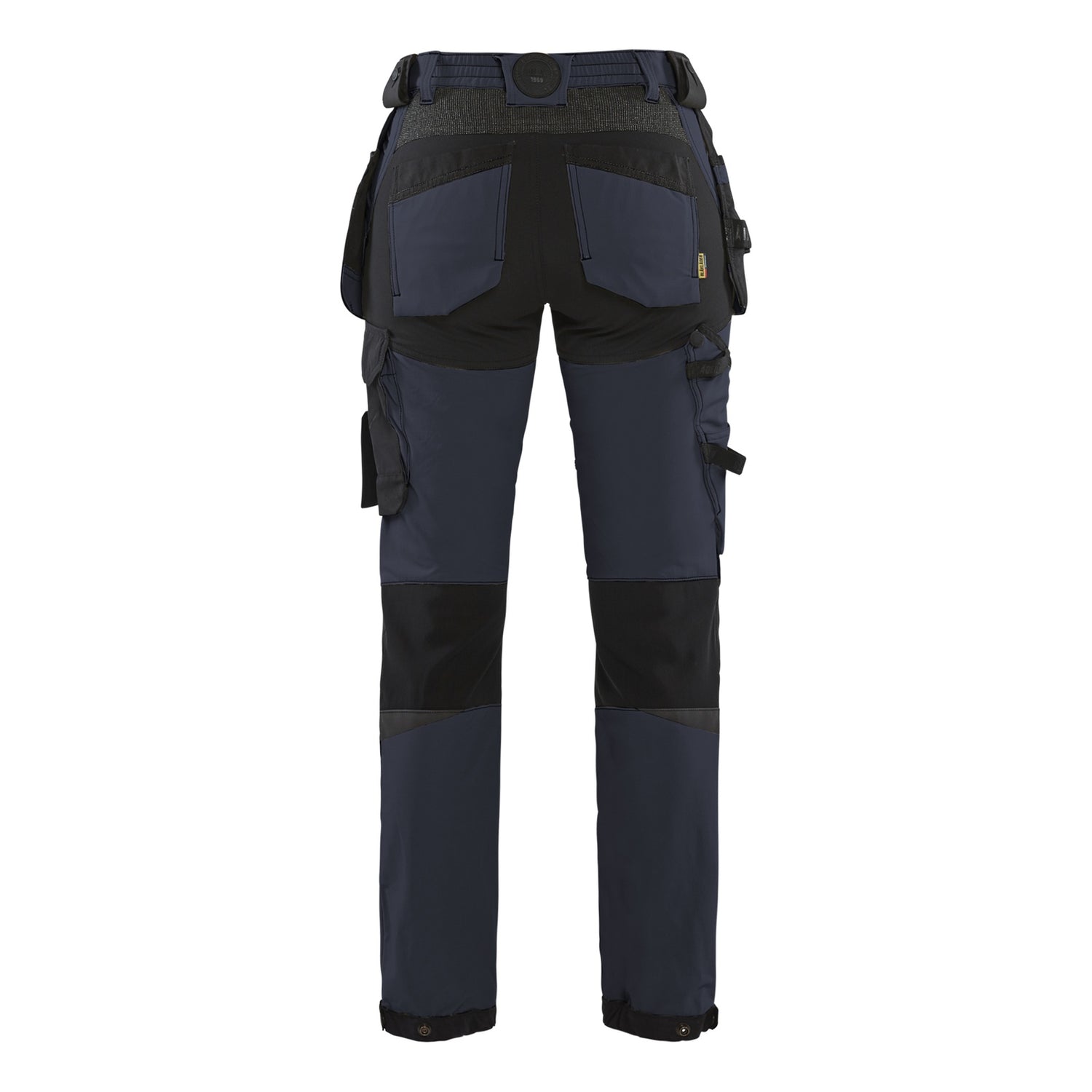 Blaklader BLAKLADER 71921645 | Women's 4 way stretch craftsman trousers Work Trousers Women - double weave - 719216458699_2