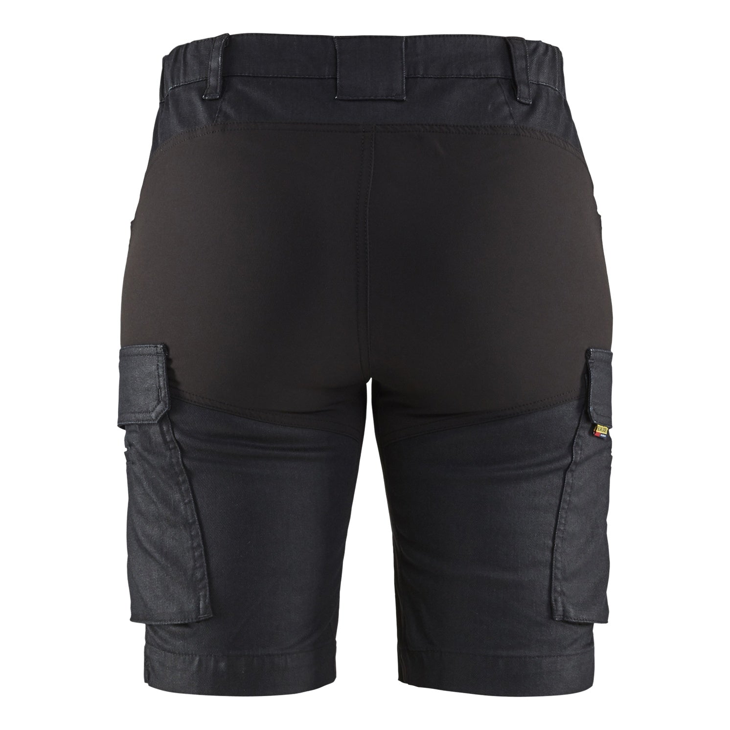 Blaklader BLAKLADER 71371147 | Women's service shorts stretch Work Shorts Women - Cordura Denim - 713711478999_2