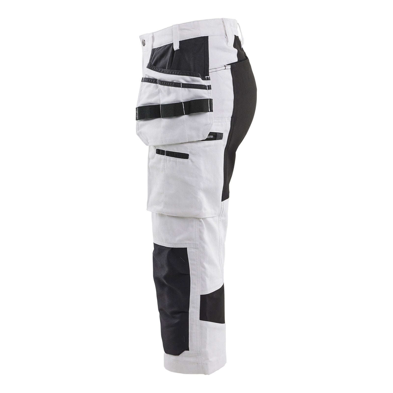 Blaklader BLAKLADER 71091310 WOMEN'S PIRATE TROUSERS PAINTER WITH STRETCH Work Pirate Bermuda Women - 100% cotton - 710913101099_CL