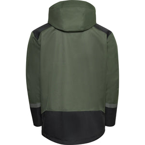 ELKA Rainwear - Working Xtreme Recycled Heavy Duty Jacket - Olive/Black