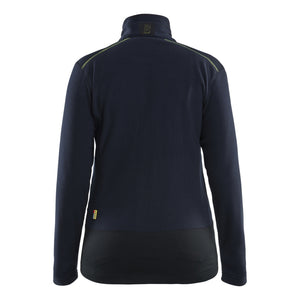 Blaklader BLAKLADER 47661010 Women's Microfleece Jacket Hi Vis Reflective Work Jacket WOMEN - Antipilling - 476610108633_2