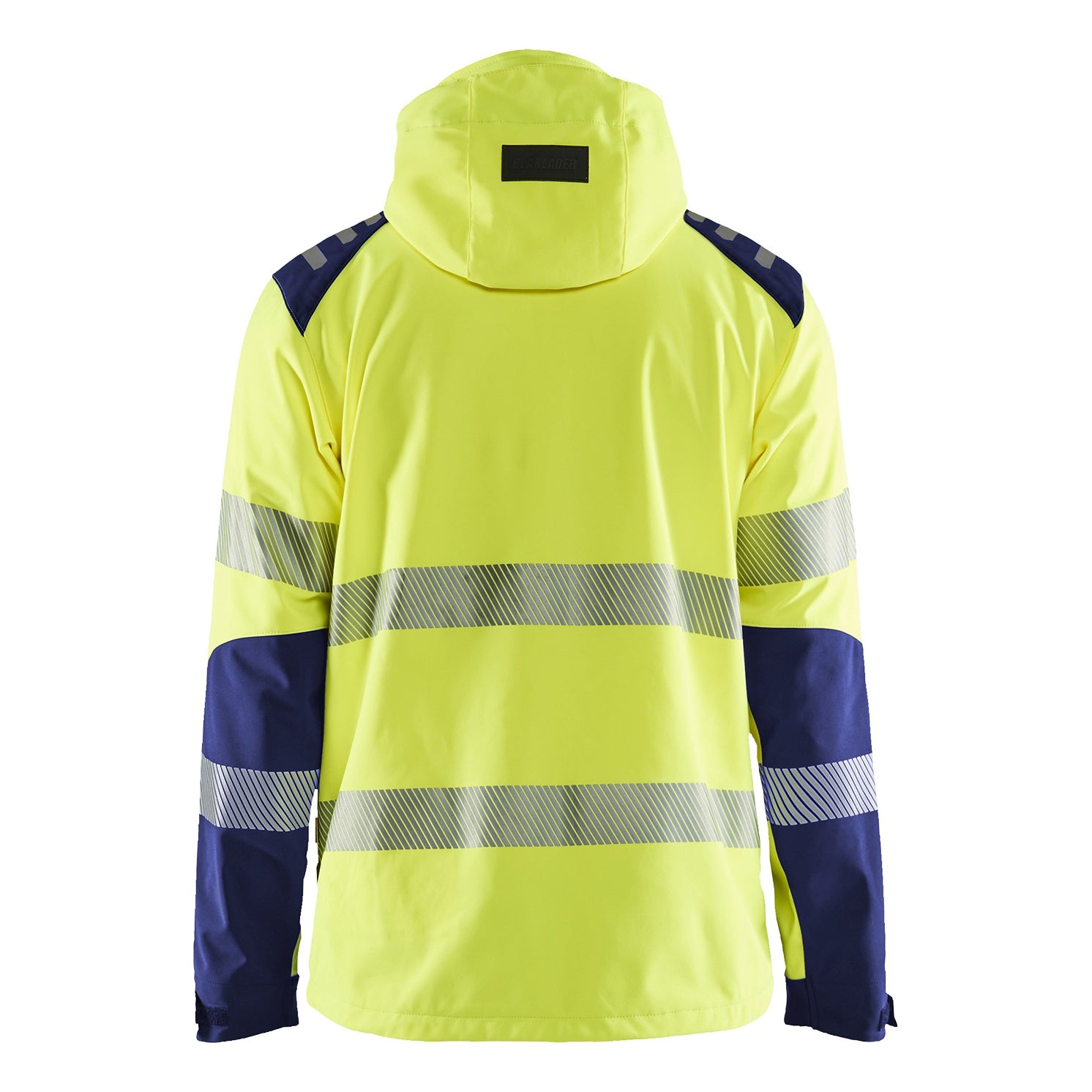 Blaklader BLAKLADER 44912513 Hi Vis Softshell jacket Hi Vis Reflective Softshell Work Jacket MEN - Waterproof - 449125133389_2