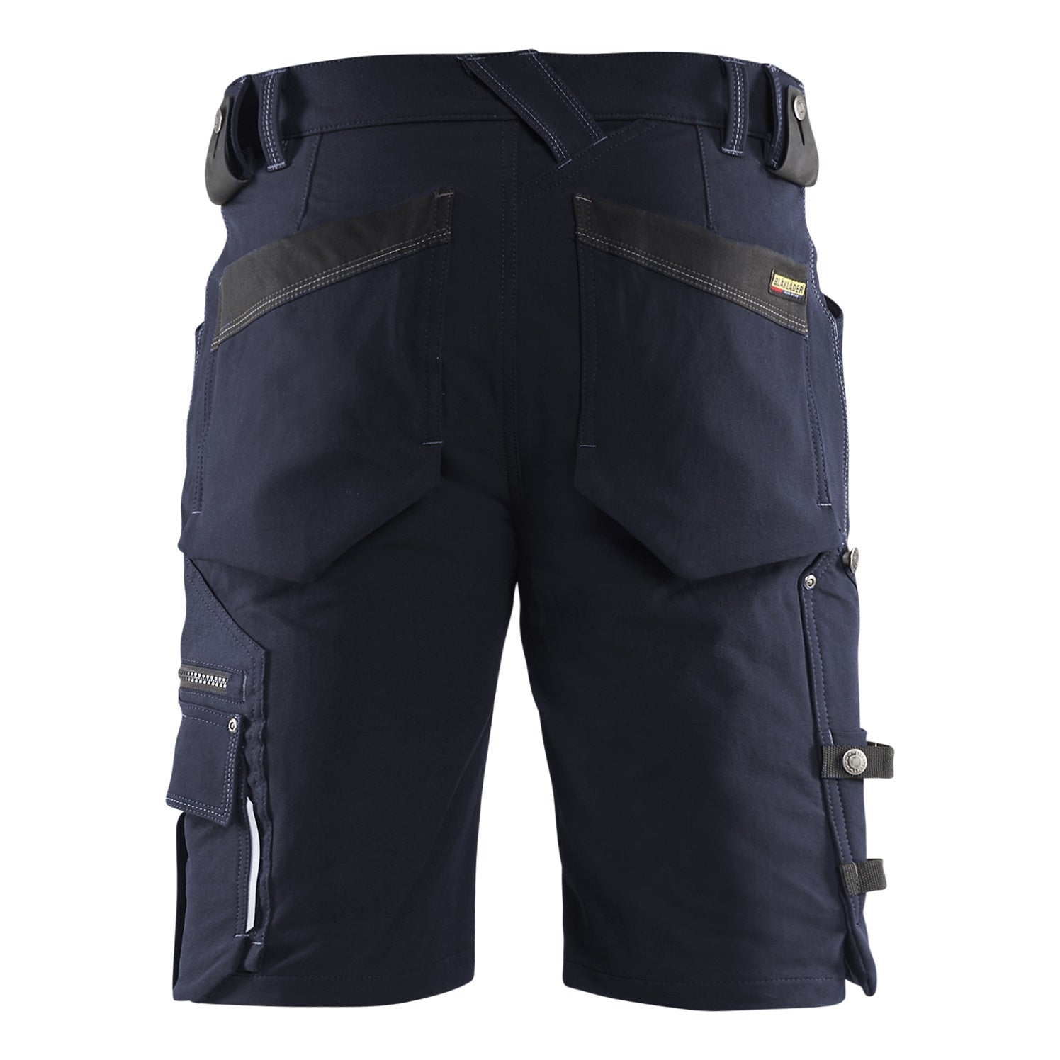 Blaklader BLAKLADER 19871644 | Craftsman shorts in 4 way stretch X1900 Work Shorts Men - Water Repellent - 198716448699_2
