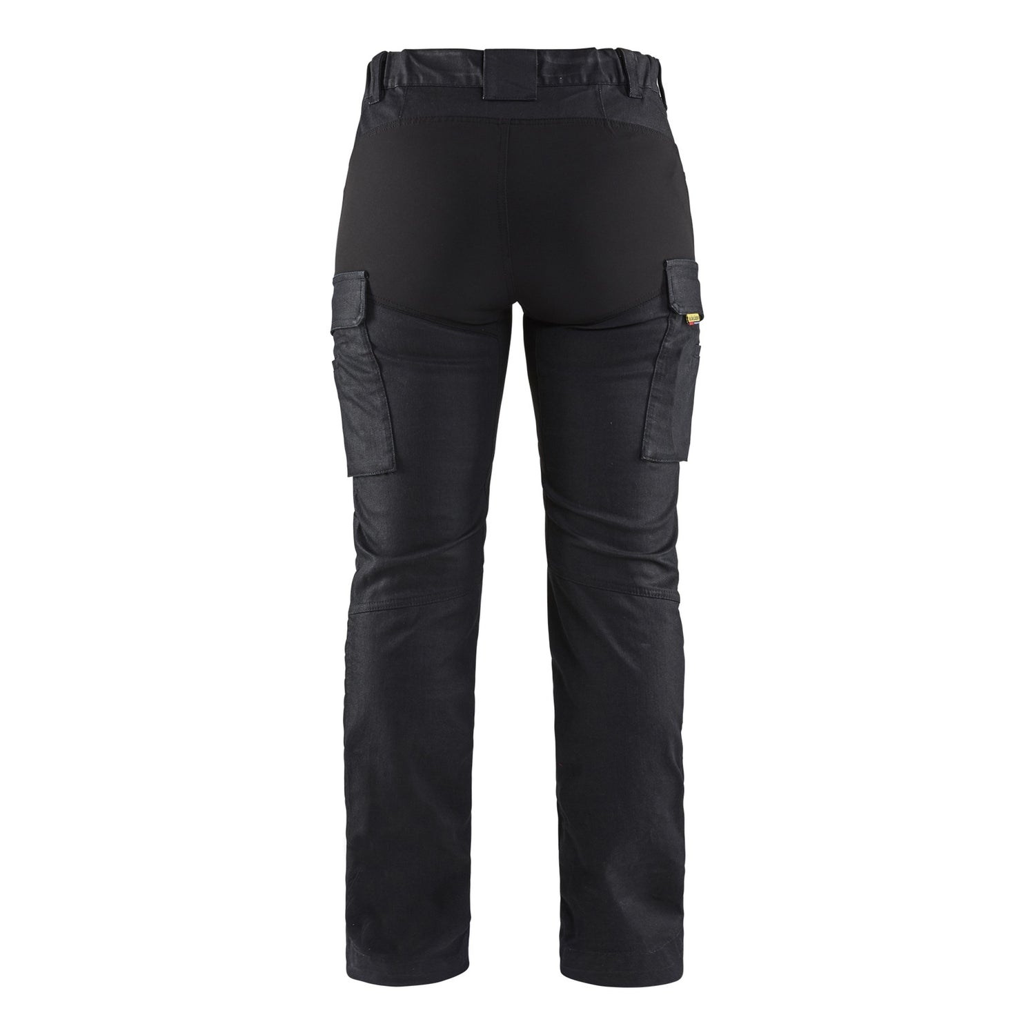 Blaklader BLAKLADER 71471147 | Women's service trousers denim stretch Work Trousers Women - Cordura Denim - 714711478999_2