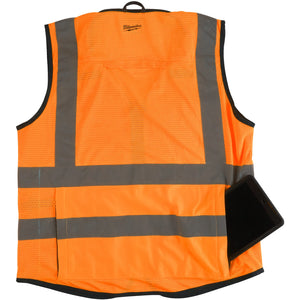 Milwaukee PREMIUM High-Visibility Vests - Orange