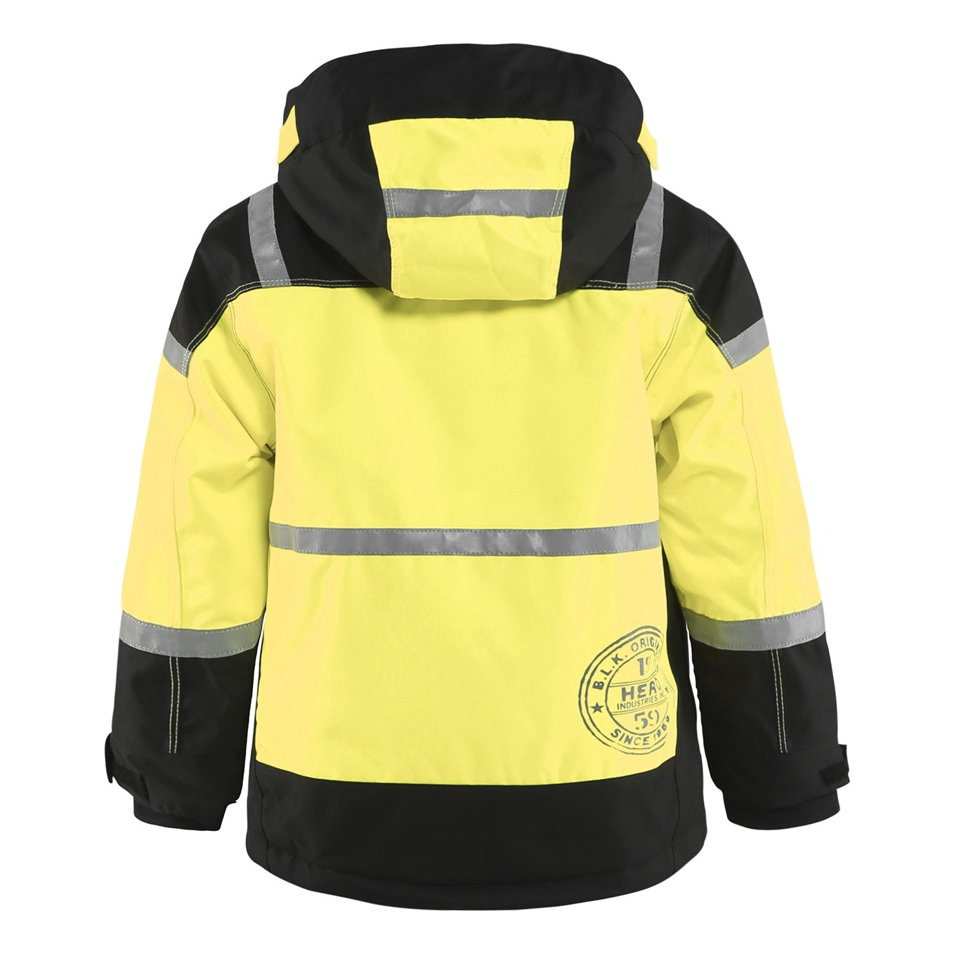 Blaklader BLAKLADER 48581977 Children's Winter Jacket Hi Vis Reflective Work Jacket MEN - Waterproof - 485819779933_2