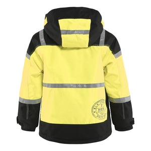 Blaklader BLAKLADER 48581977 Children's Winter Jacket Hi Vis Reflective Work Jacket MEN - Waterproof - 485819779933_2