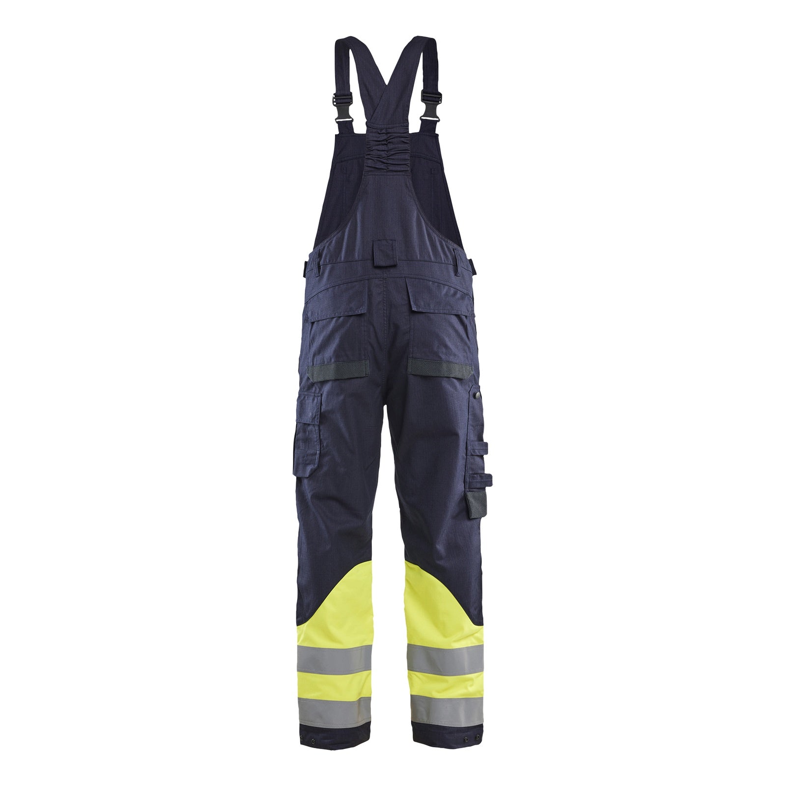 Blaklader BLAKLADER 28901512 APC 2 Multinorm Inherent Bib Trouser Hi Vis Reflective Work Bib Trousers Men - Ripstop Fabric - 289015128933_2