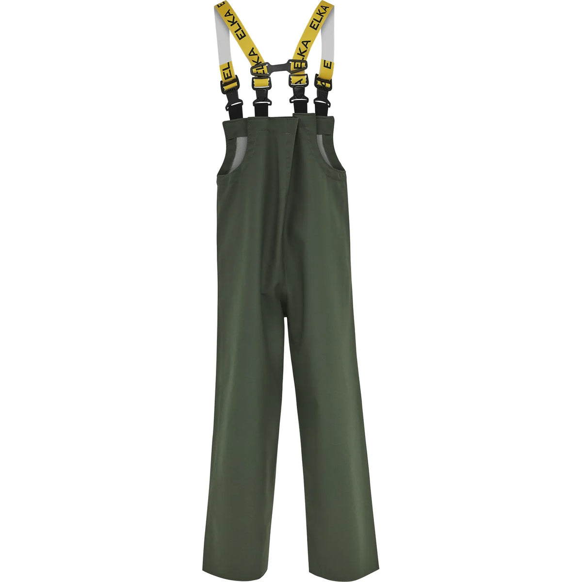 ELKA Rainwear - Bib & Brace - Olive