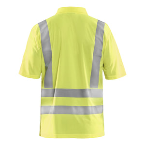 Blaklader BLAKLADER 33911011 UV Polo Shirt Hi Vis Hi Vis Reflective Short Sleeve Work Polo MEN - 100% Polyester - 339110113300_2