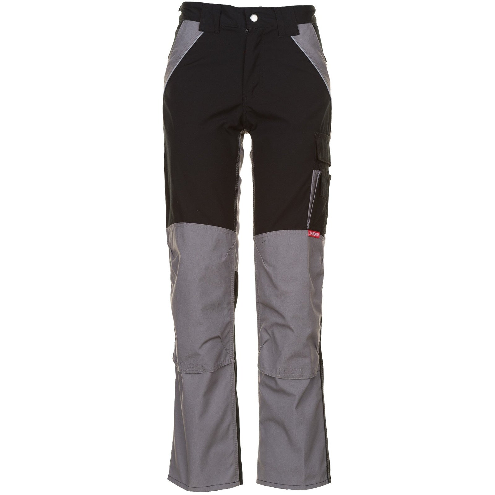 Planam Plaline Trousers black/zinc - Model view 1