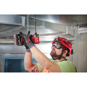 Milwaukee High-Profile Non-Vented Safety Goggles - Clear - Clear
