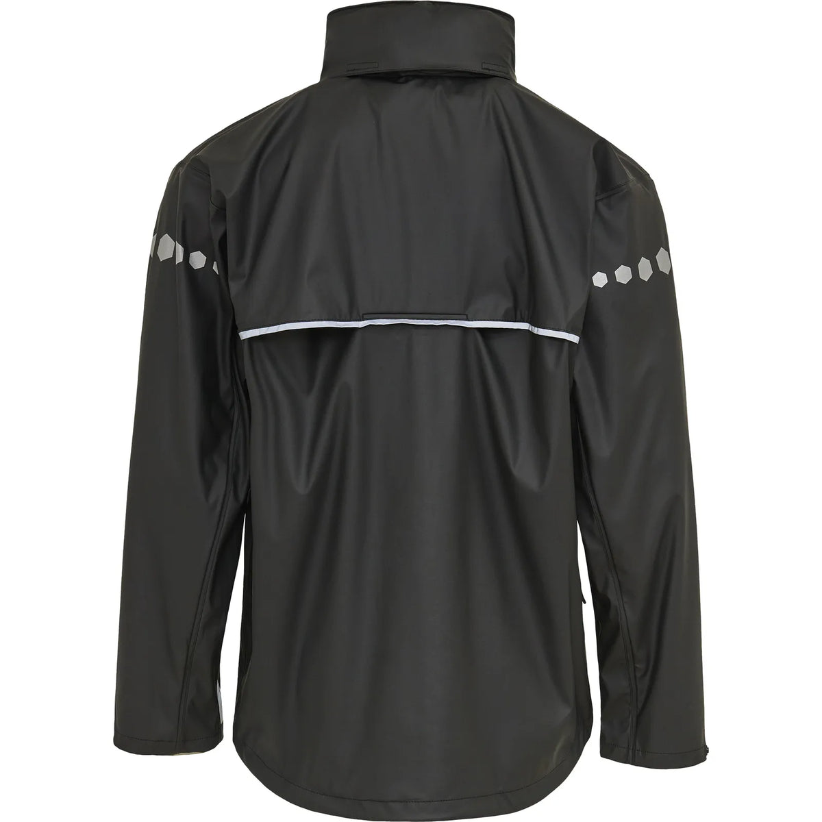 ELKA Rainwear - Dry Zone D-Lux PU Rain Jacket - Black