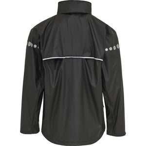 ELKA Rainwear - Dry Zone D-Lux PU Rain Jacket - Black
