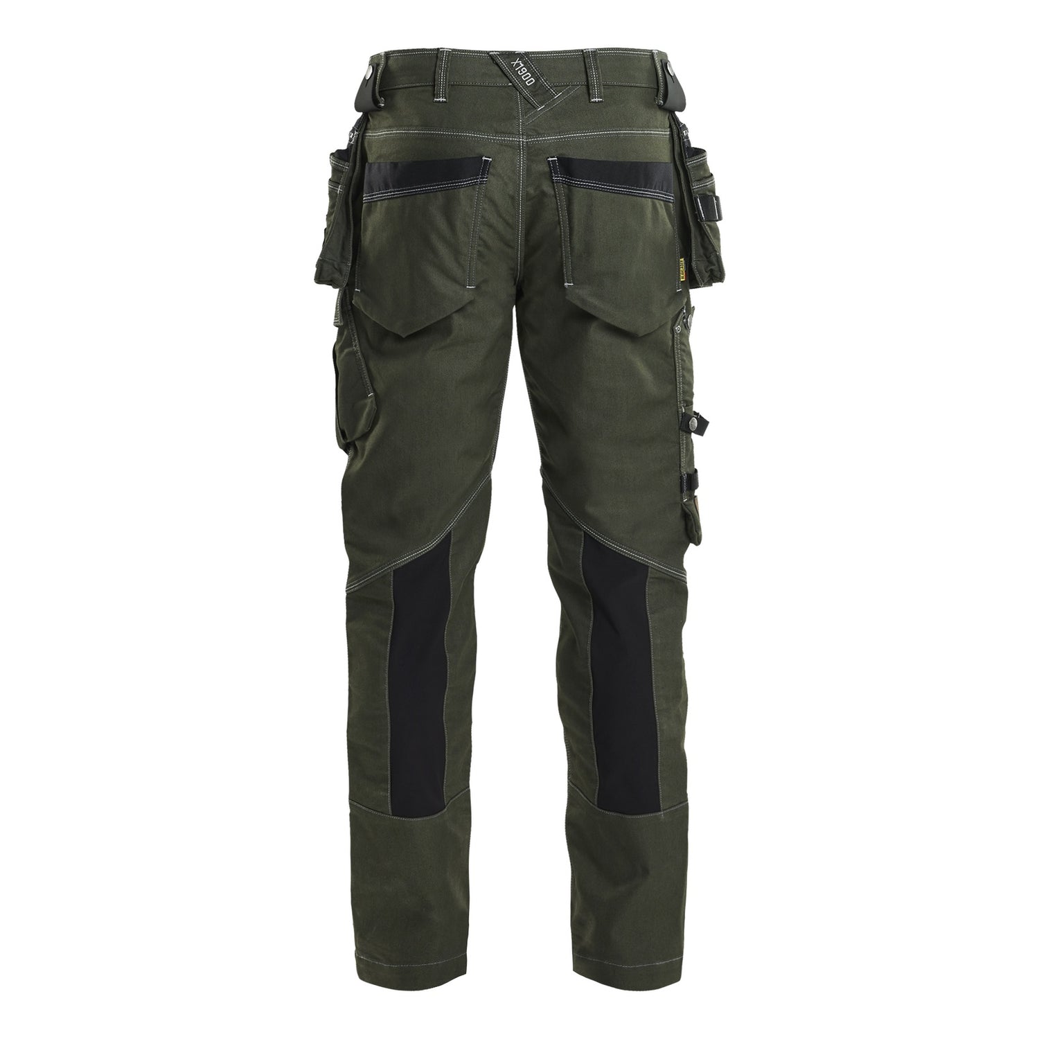 Blaklader BLAKLADER 19901141 Craftsman trousers stretch X1900 Work Trousers Men - CORDURA Denim - 199011414298_2