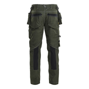 Blaklader BLAKLADER 19901141 Craftsman trousers stretch X1900 Work Trousers Men - CORDURA Denim - 199011414298_2