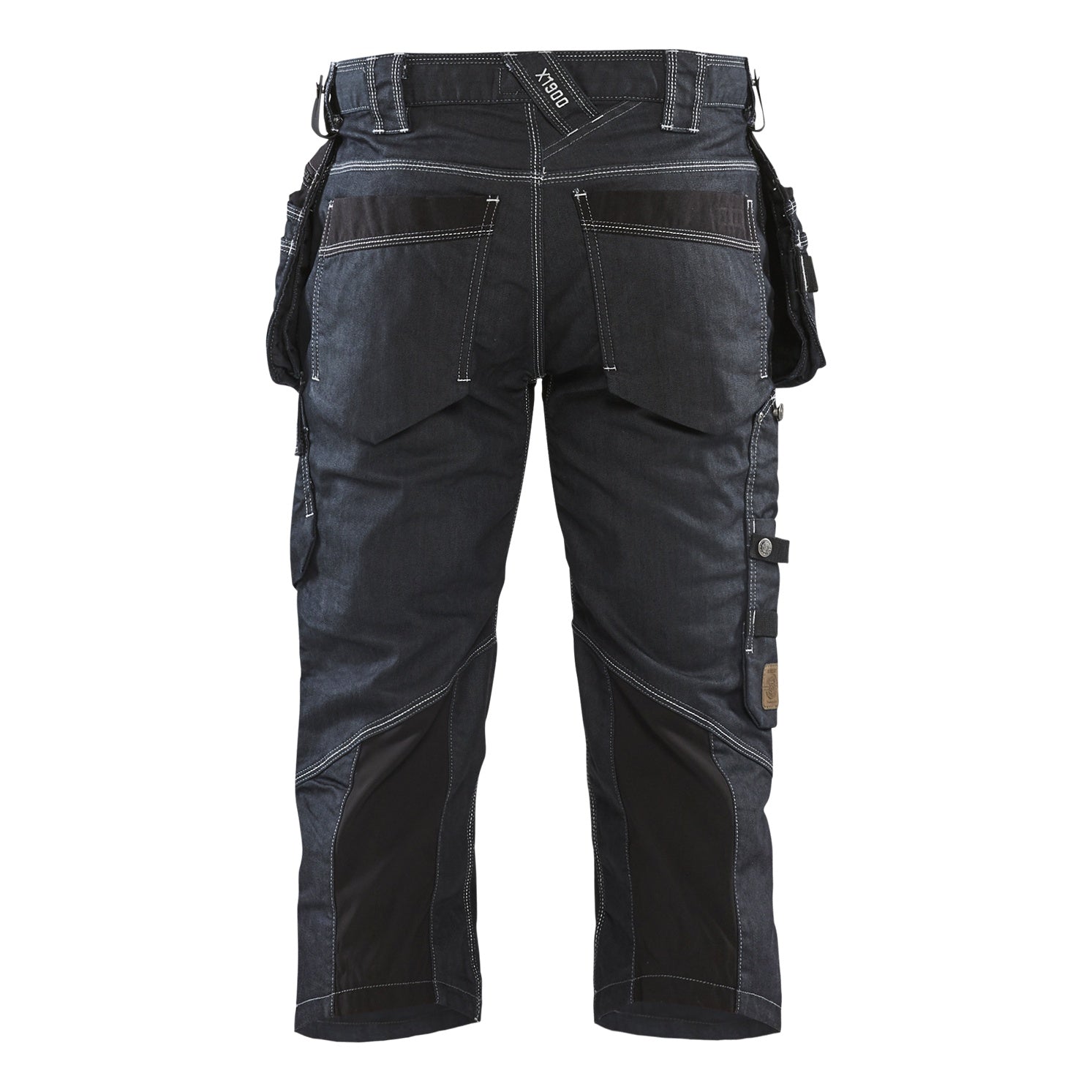 Blaklader BLAKLADER 19911141 Pirate Shorts stretch X1900 Work Pirate Bermuda Men - CORDURA Denim - 199111418999_2