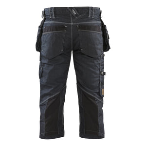 Blaklader BLAKLADER 19911141 Pirate Shorts stretch X1900 Work Pirate Bermuda Men - CORDURA Denim - 199111418999_2