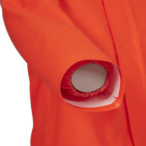 ELKA Rainwear - Fishing Xtreme Jacket w/elasticated wind catch - Fluorescent Orange
