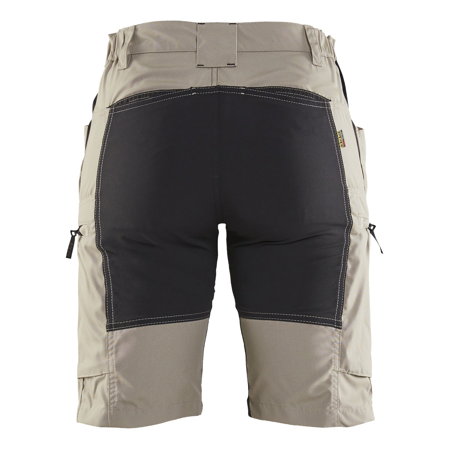 Blaklader BLAKLADER 71491845 Women's service shorts with stretch Work Shorts Women - stretch panels - 714918452799_2