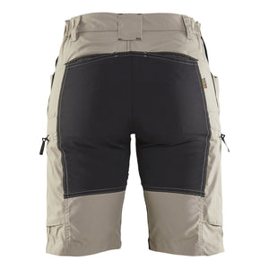 Blaklader BLAKLADER 71491845 Women's service shorts with stretch Work Shorts Women - stretch panels - 714918452799_2