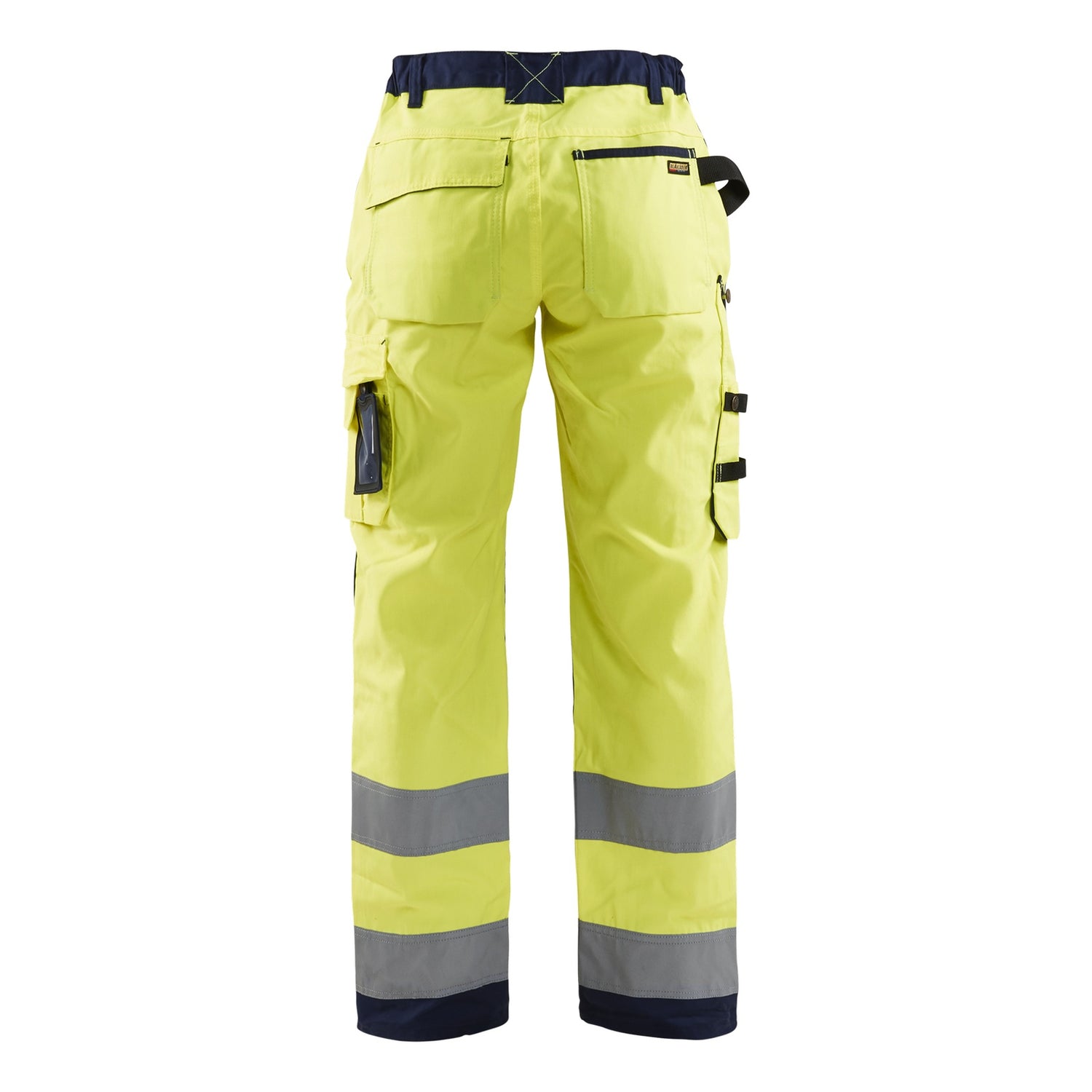 Blaklader BLAKLADER 71551811 | Women's Hi Vis Trousers Hi Vis Reflective Work Trousers Women - twill fabric - 715518113389_2