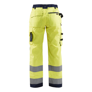 Blaklader BLAKLADER 71551811 | Women's Hi Vis Trousers Hi Vis Reflective Work Trousers Women - twill fabric - 715518113389_2