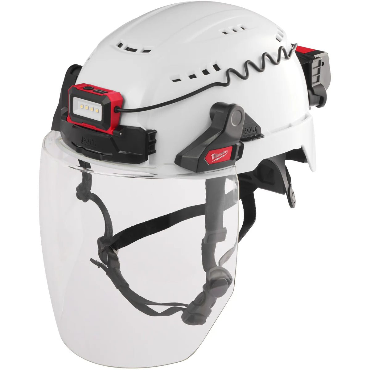 Milwaukee BOLT™ Compact Face Shield - Clear