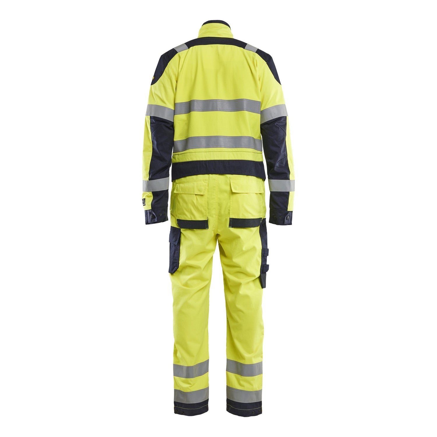 Blaklader BLAKLADER 60891512 Multinorm Inherent overalls Hi Vis Reflective Work Coverall Men - Ripstop Fabric - 608915123389_2