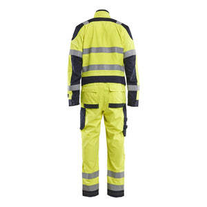 Blaklader BLAKLADER 60891512 Multinorm Inherent overalls Hi Vis Reflective Work Coverall Men - Ripstop Fabric - 608915123389_2