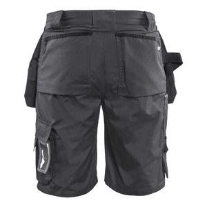 Blaklader BLAKLADER 15261845 | Craftsman Shorts Lightweight Work Shorts Men - 65% Polyester - 152618459899_2