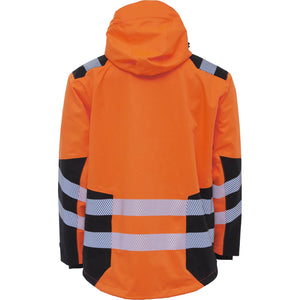 ELKA Rainwear - Visible Xtreme Recycled Jacket - Fluorescent Orange/Black