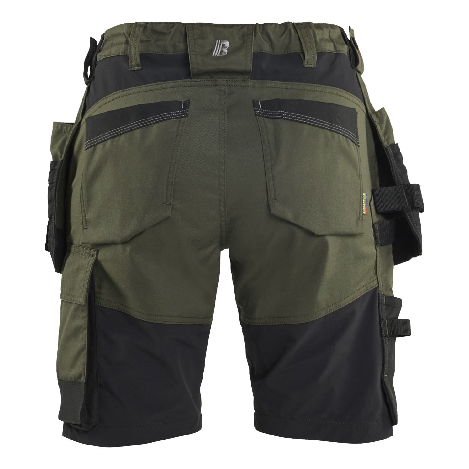 Blaklader BLAKLADER 71331832 | Women's Craftsman shorts stretch Work Shorts Women - 2 Way Stretch - 713318324298_2