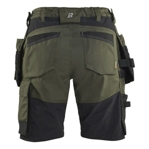 Blaklader BLAKLADER 71331832 | Women's Craftsman shorts stretch Work Shorts Women - 2 Way Stretch - 713318324298_2