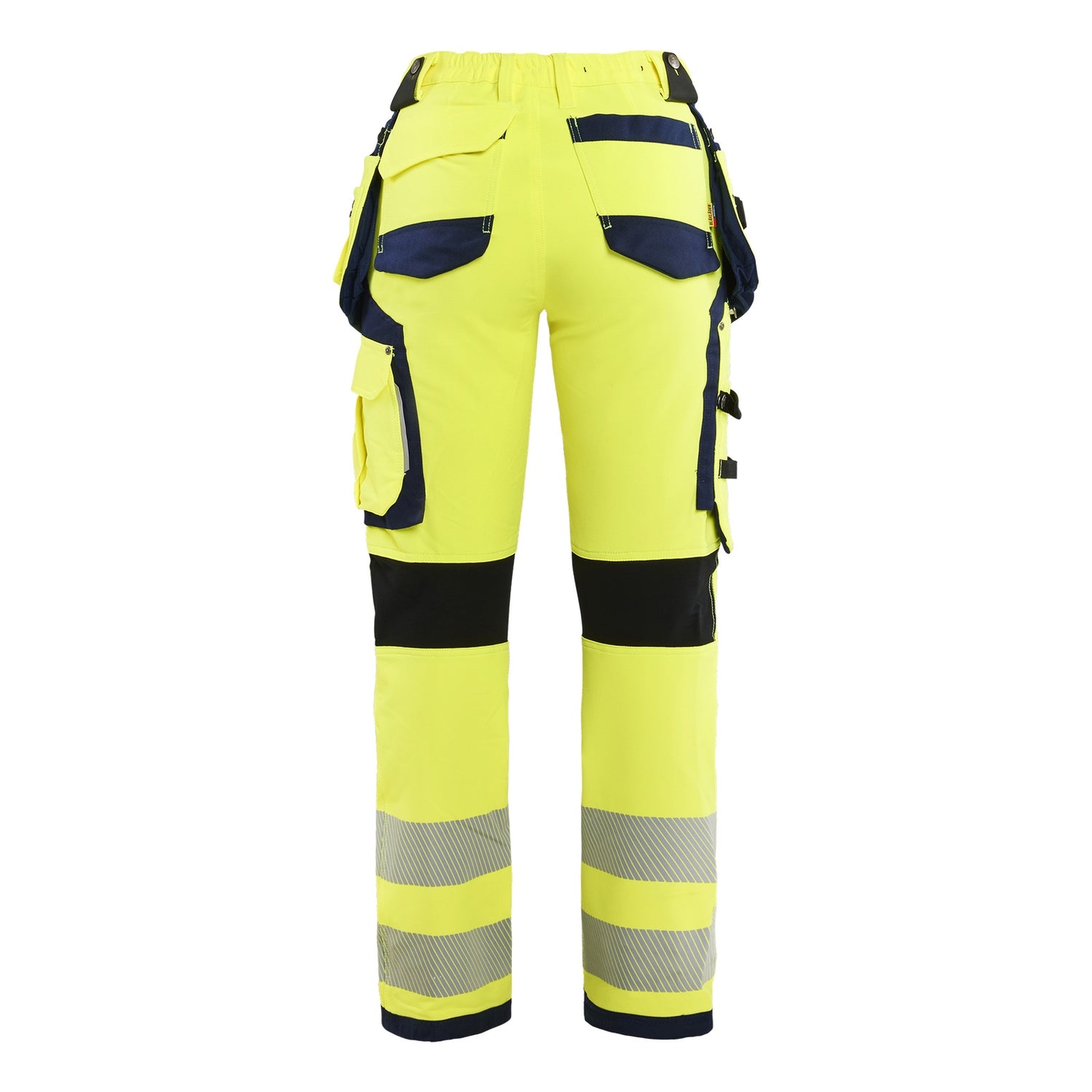 Blaklader BLAKLADER 71971642 | Women's Hi Vis trousers with 4 way stretch Hi Vis Reflective Work Trousers Women - Water Repellent - 719716423389_2