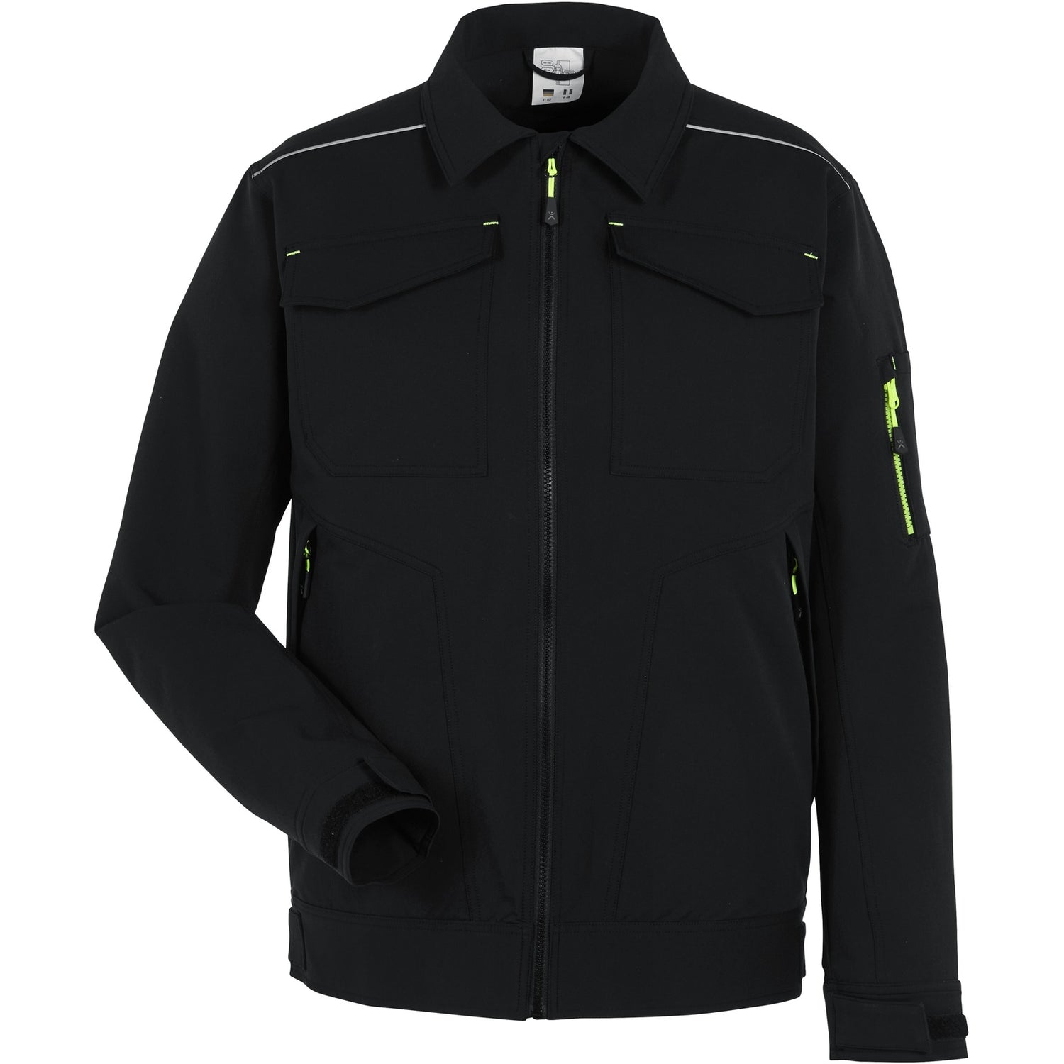 Planam rECOline Blouson black/black - Model view 1