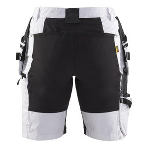 Blaklader BLAKLADER 71711000 | Women's painter shorts with stretch Work Shorts Women - 100% Cotton - 717110001099_2