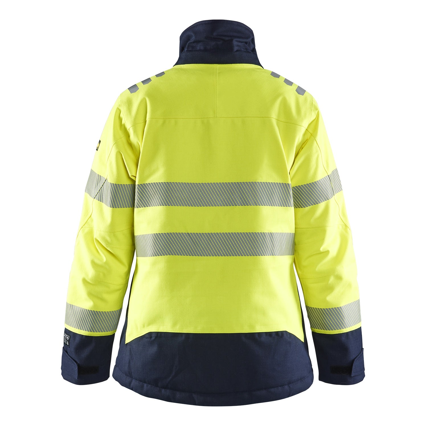 Blaklader BLAKLADER 49171534 Women's Multinorm winter jacket Hi Vis Reflective Work Jacket WOMEN - Flame Resistant - 491715343389_2