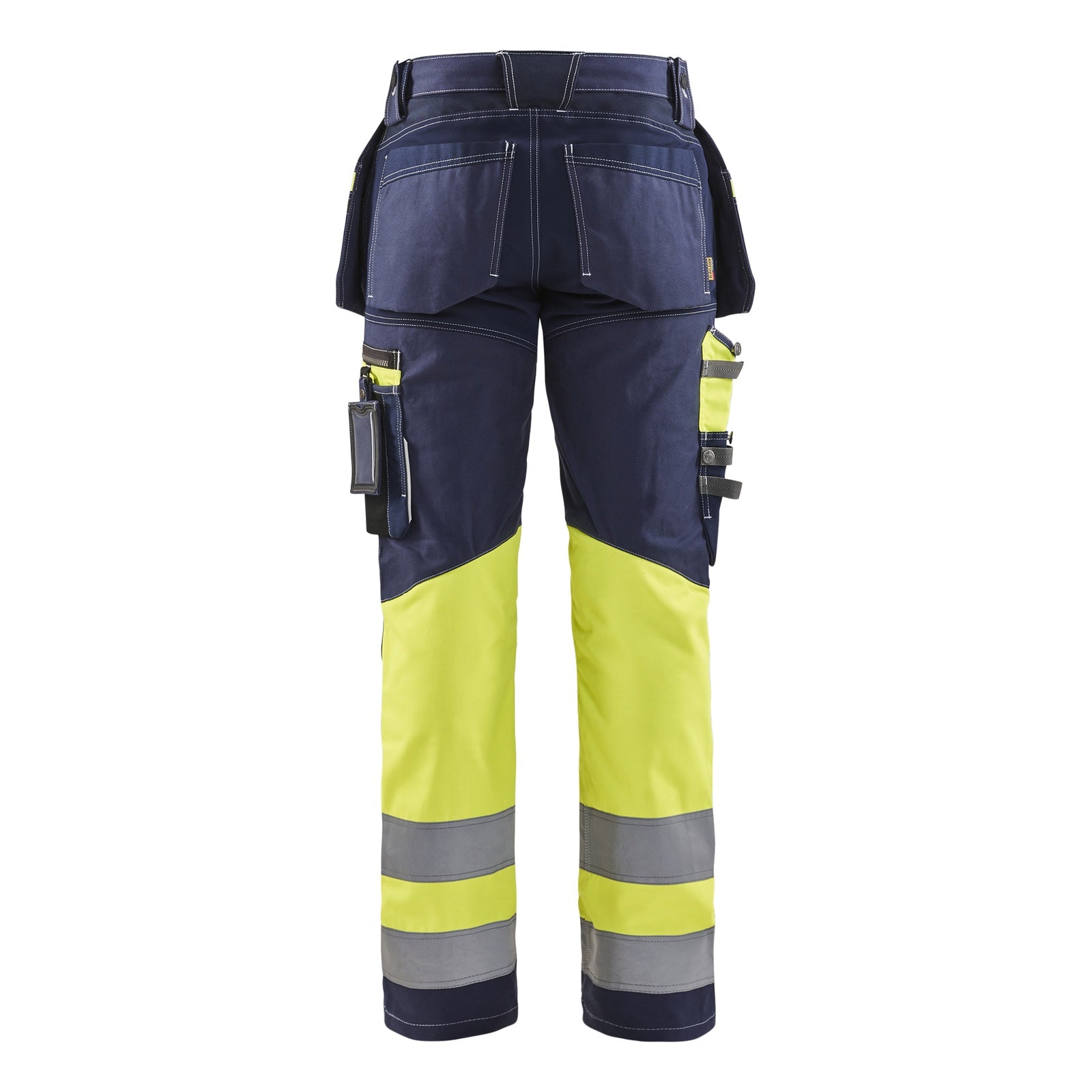 Blaklader 17941370 Hi Vis trousers with stretch - 179413708833_2